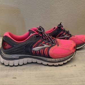 Brooks Glycerin 11 - pink/gray size 9